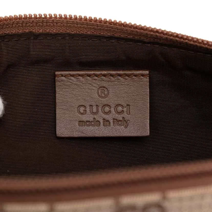 Gucci GG Canvas Boat Brown Canvas Good condition - Box View