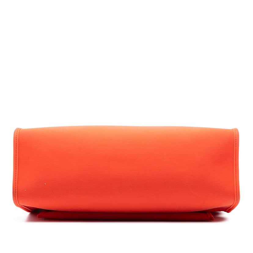 Hermès Toile Herbag Zip 31 Orange Canvas Good condition - Inside View