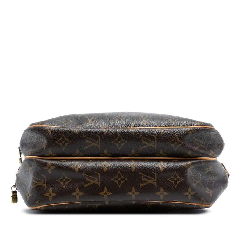 Louis Vuitton Monogram Reporter PM Brown Very good condition - Inside View