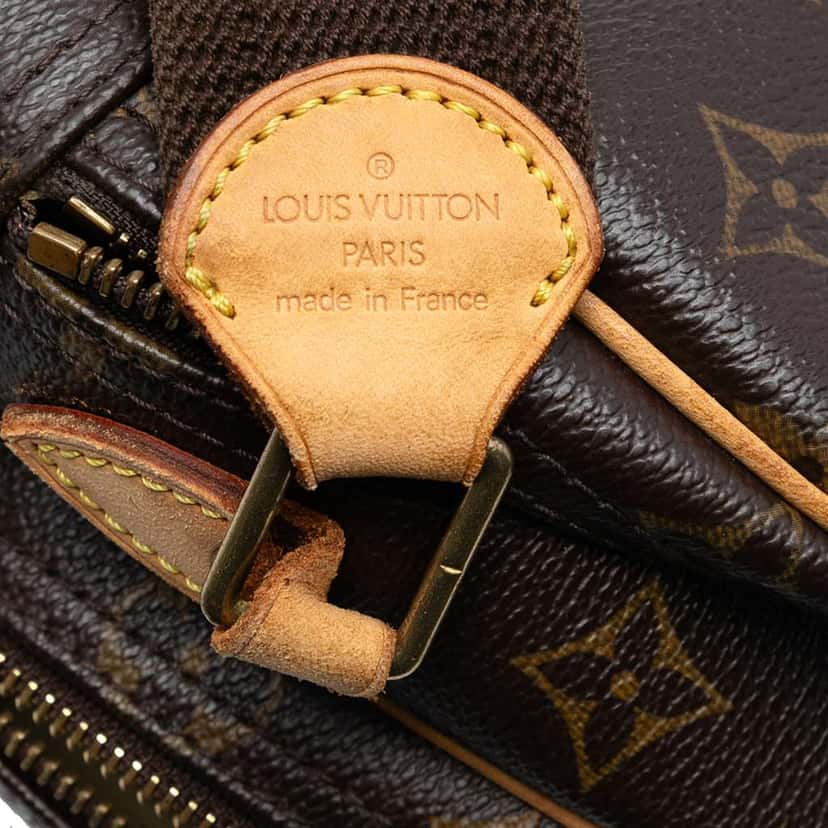 Louis Vuitton Monogram Reporter PM Brown Very good condition - Box View