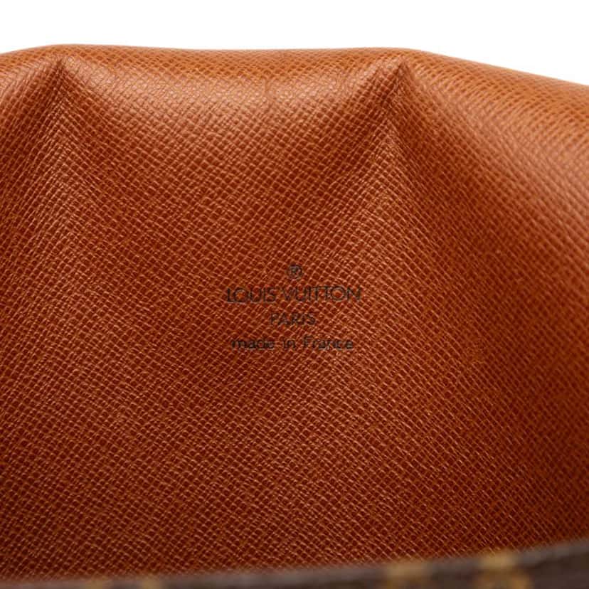 Louis Vuitton Monogram Musette Salsa GM Brown Very good condition - Box View