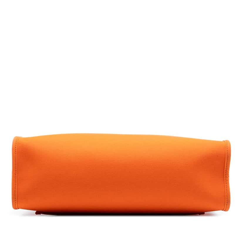 Hermès Toile Herbag Zip 31 Orange Canvas Good condition - Inside View