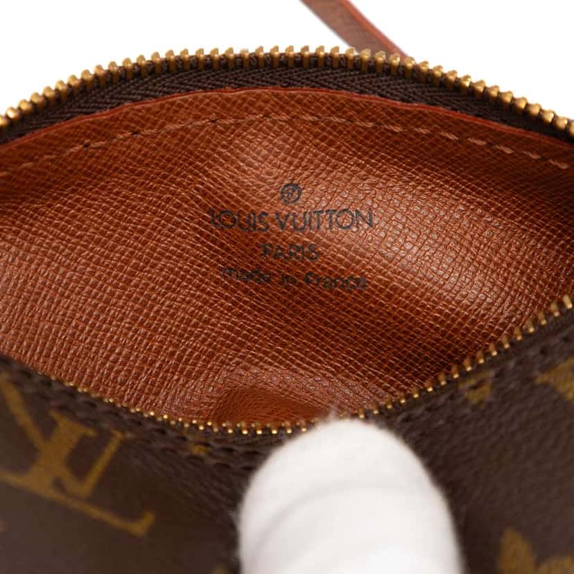 Louis Vuitton Monogram Papillon Pochette Brown Good condition - Box View