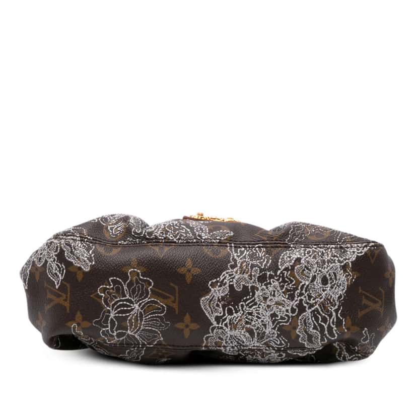 Louis Vuitton Limited Edition Monogram Dentelle Kirsten Brown Good condition - Inside View