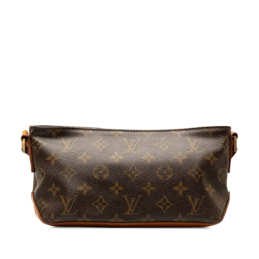 Louis Vuitton Monogram Trotteur Brown Canvas Very good condition - Inside View