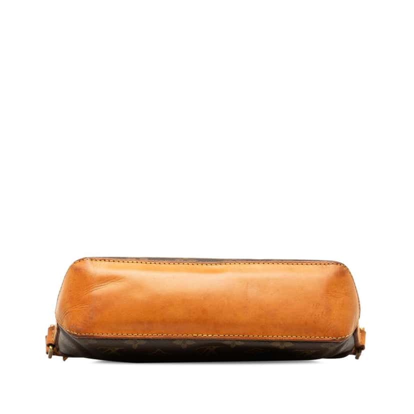 Louis Vuitton Monogram Trotteur Brown Canvas Very good condition - Model View