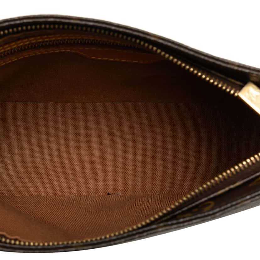 Louis Vuitton Monogram Trotteur Brown Canvas Very good condition - Box View
