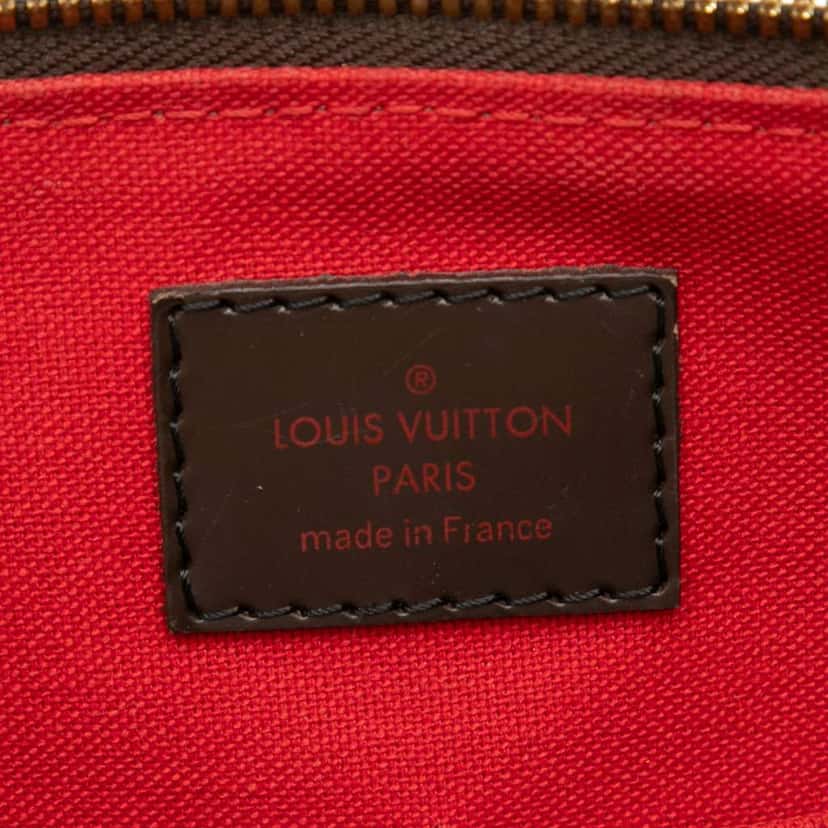 Louis Vuitton Damier Ebene Westminster GM Brown Good condition - Box View