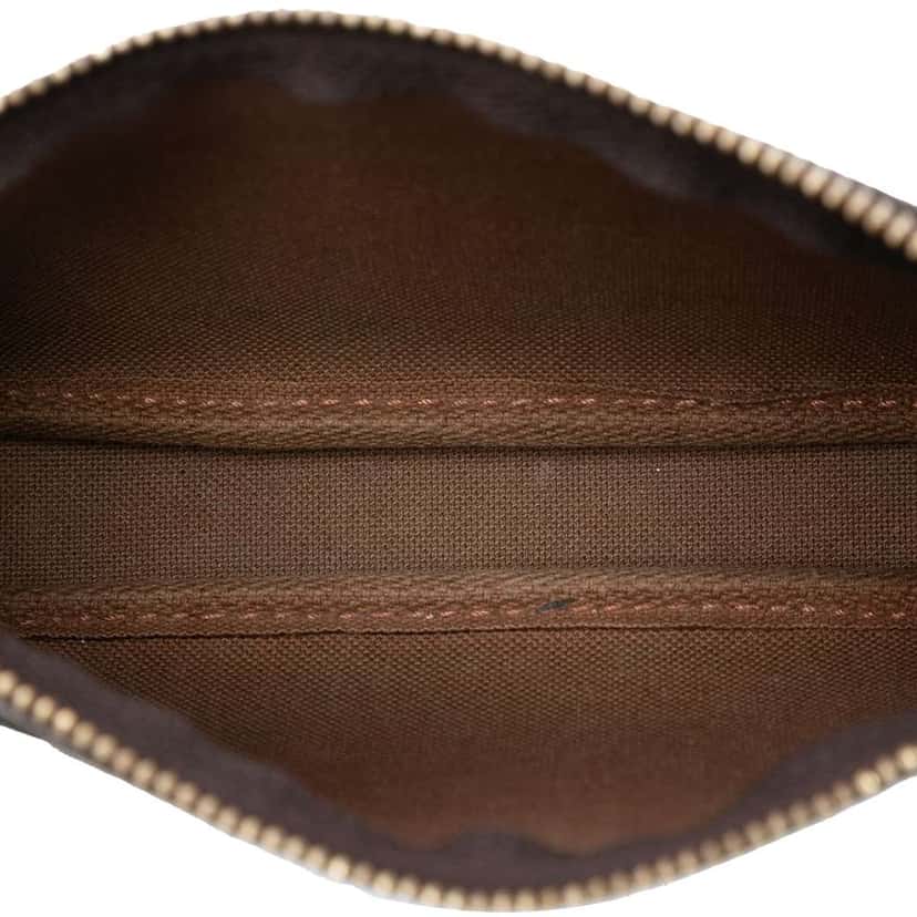 Louis Vuitton Monogram Mini Pochette Accessoires Brown Very good condition - Model View