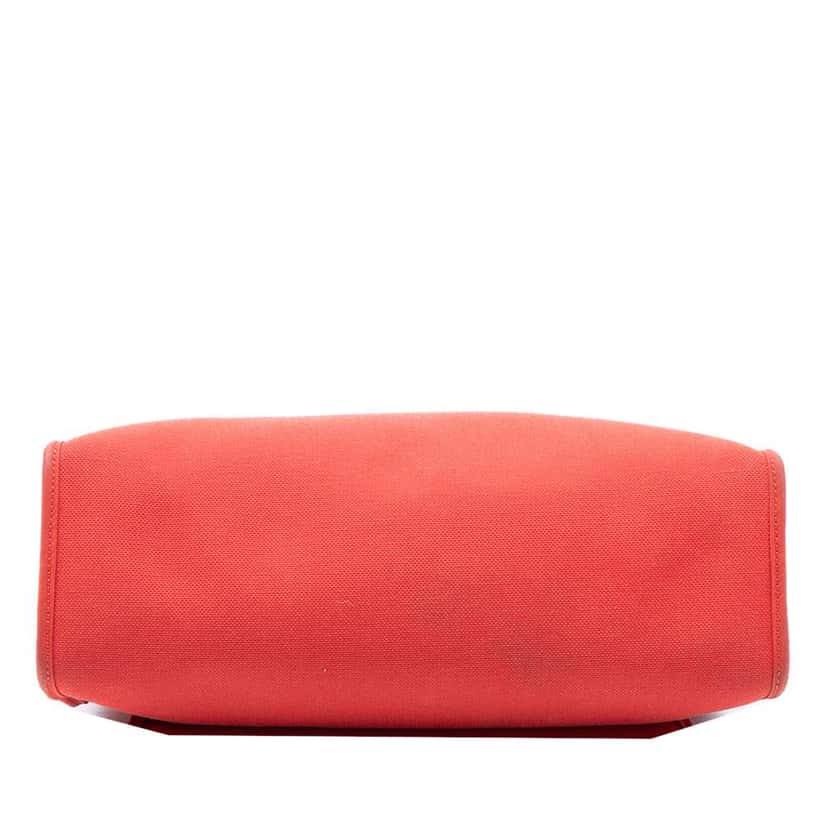Hermès Toile Herbag Zip 31 Orange Canvas Good condition - Inside View