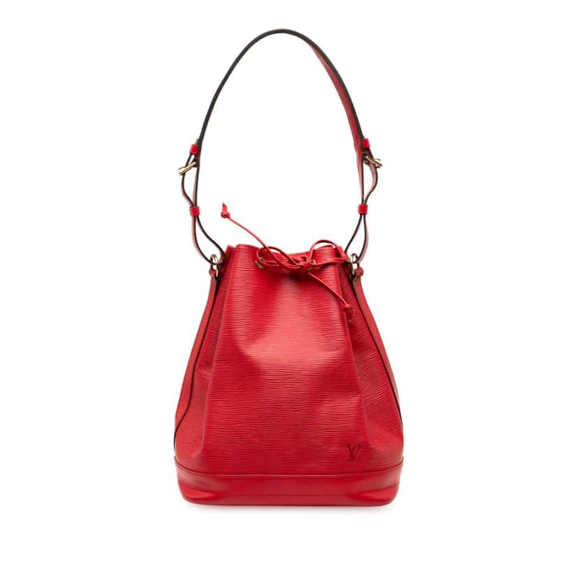 Louis Vuitton Epi Noe GM Red Leather Good condition - Front View