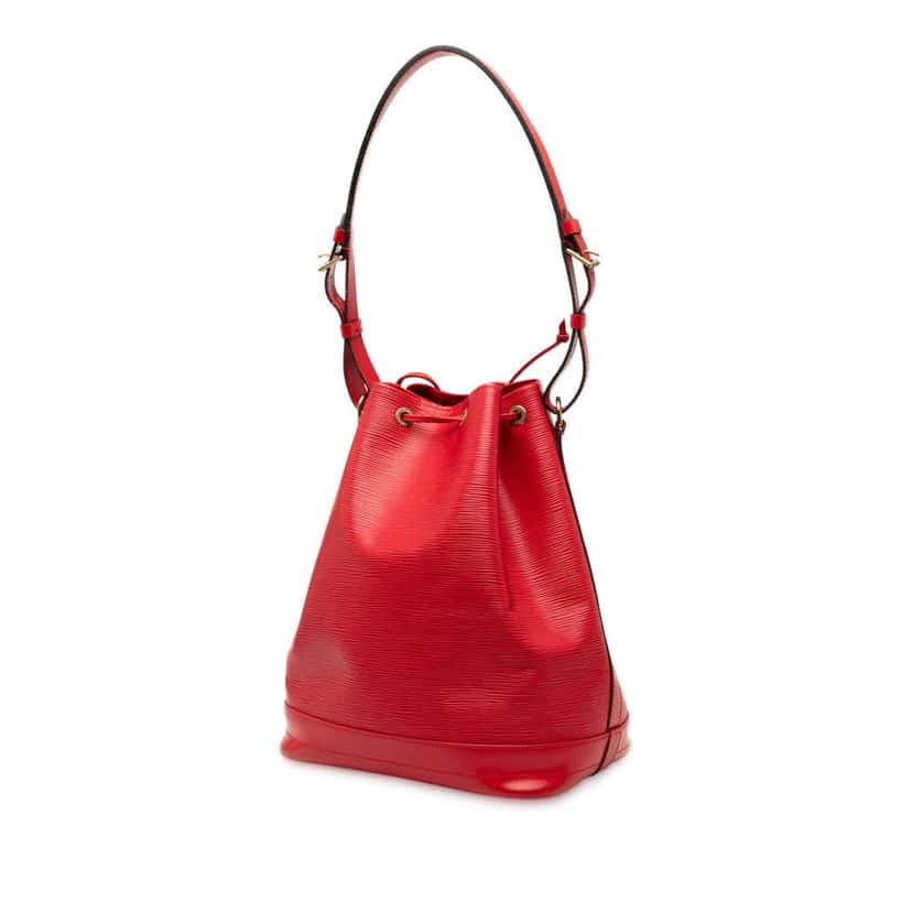 Louis Vuitton Epi Noe GM Red Leather Good condition - Back View