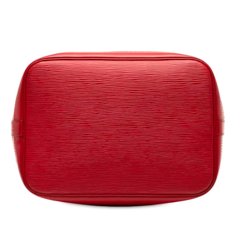 Louis Vuitton Epi Noe GM Red Leather Good condition - Inside View