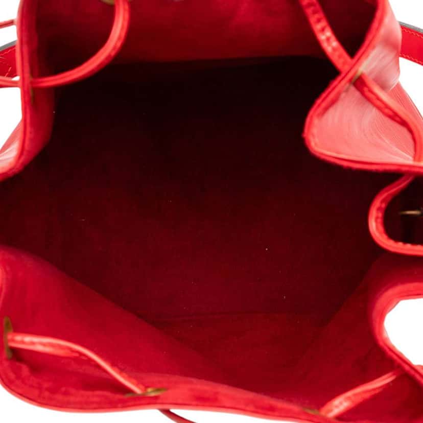 Louis Vuitton Epi Noe GM Red Leather Good condition - Model View