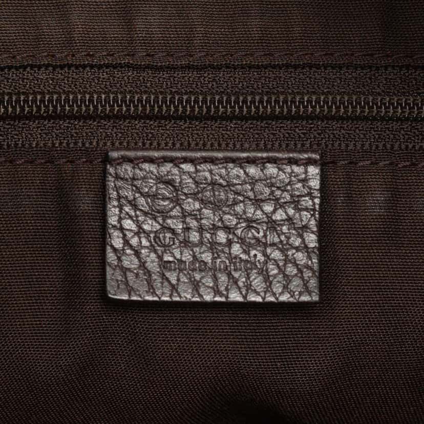 Gucci GG Crystal Shoulder Bag Brown Canvas Good condition - Box View