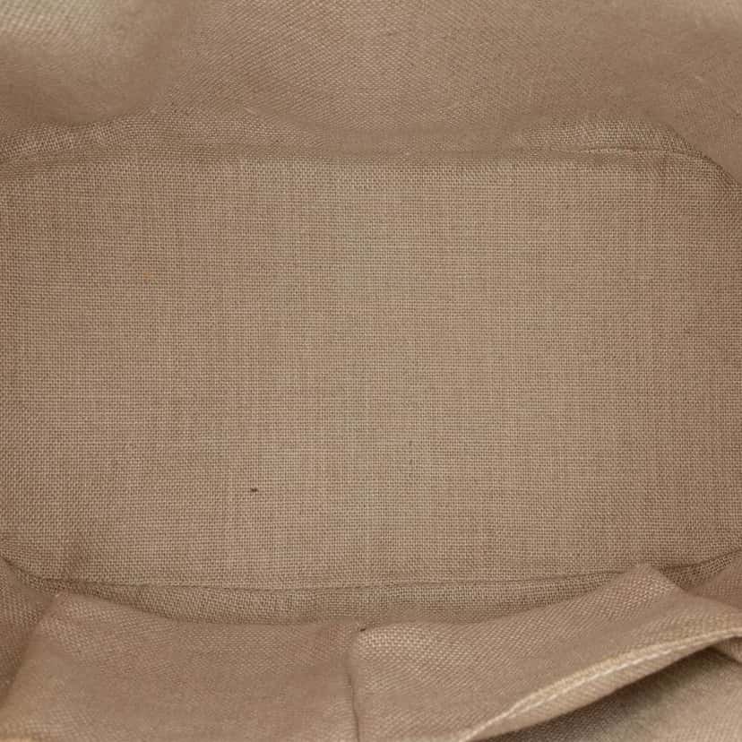 Gucci Small Dollar Calfskin GG Charm Dome Satchel Blue Leather Good condition - Model View