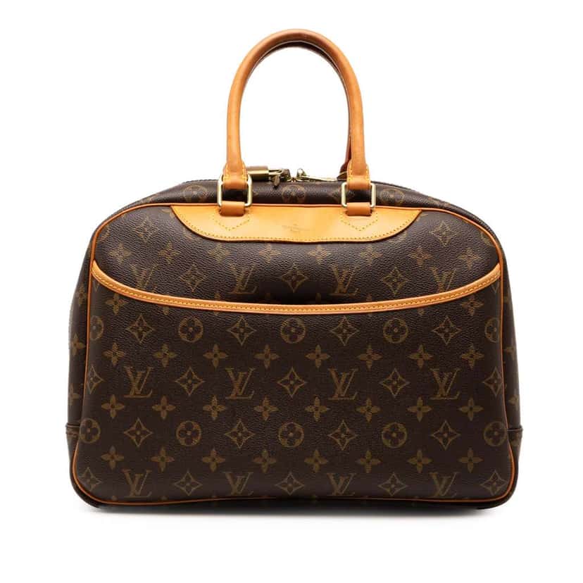 Louis Vuitton Monogram Deauville Brown Good condition - Front View