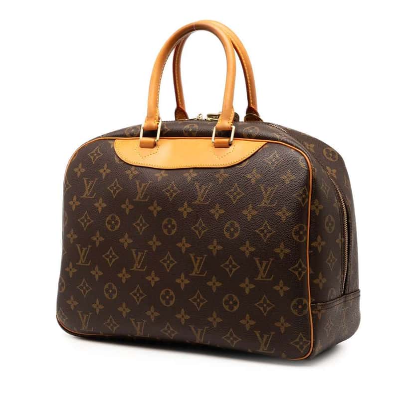 Louis Vuitton Monogram Deauville Brown Good condition - Back View