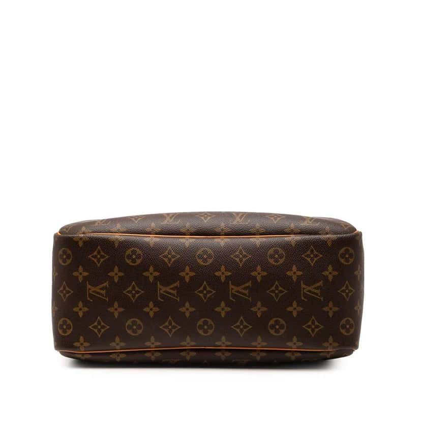 Louis Vuitton Monogram Deauville Brown Good condition - Inside View
