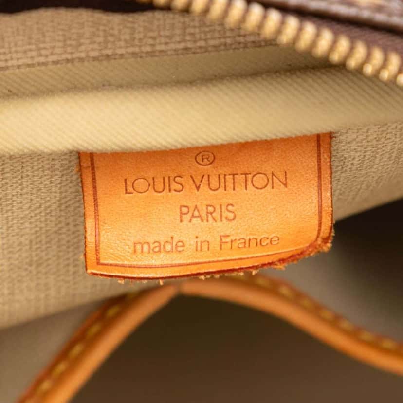 Louis Vuitton Monogram Deauville Brown Good condition - Box View