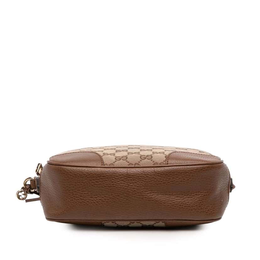 Gucci GG Canvas Bree Crossbody Brown Canvas Good condition - Inside View