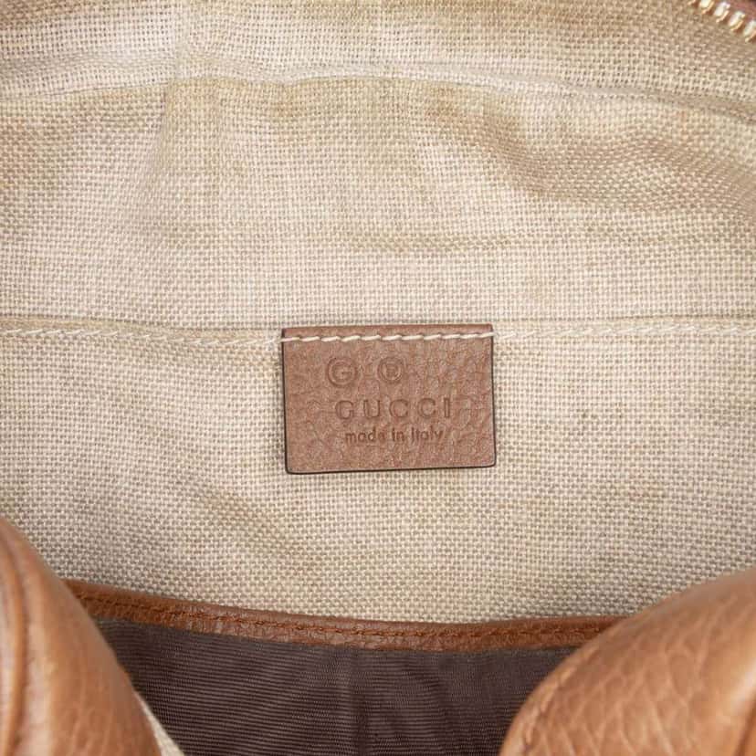 Gucci GG Canvas Bree Crossbody Brown Canvas Good condition - Box View