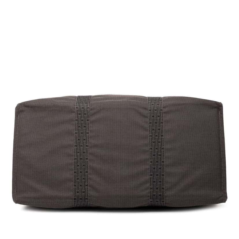 Hermès Canvas Herline GM Grey Canvas Good condition - Inside View