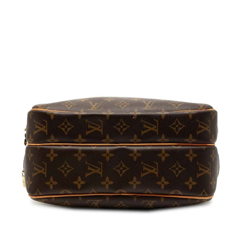 Louis Vuitton Monogram Reporter PM Brown Very good condition - Inside View