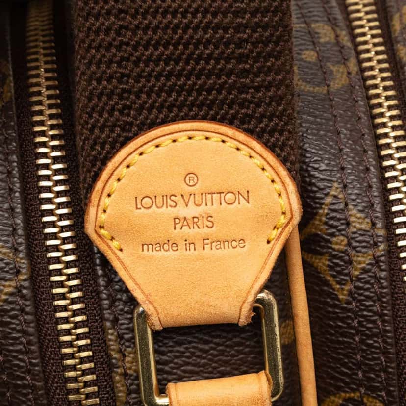 Louis Vuitton Monogram Reporter PM Brown Very good condition - Box View