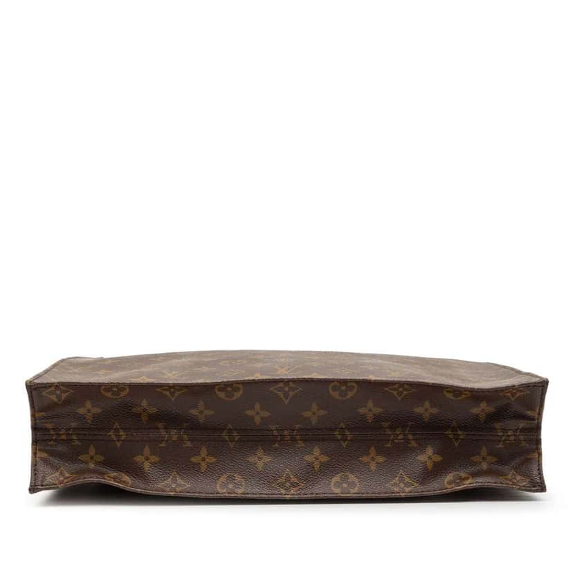Louis Vuitton Monogram Sac Plat Brown Good condition - Inside View