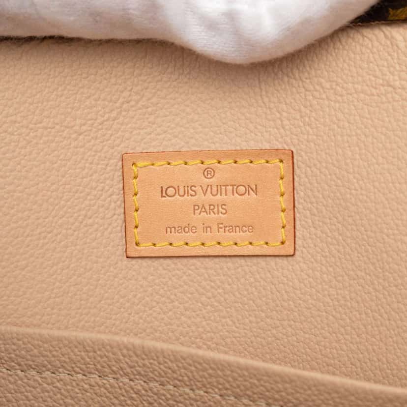 Louis Vuitton Monogram Sac Plat Brown Good condition - Box View