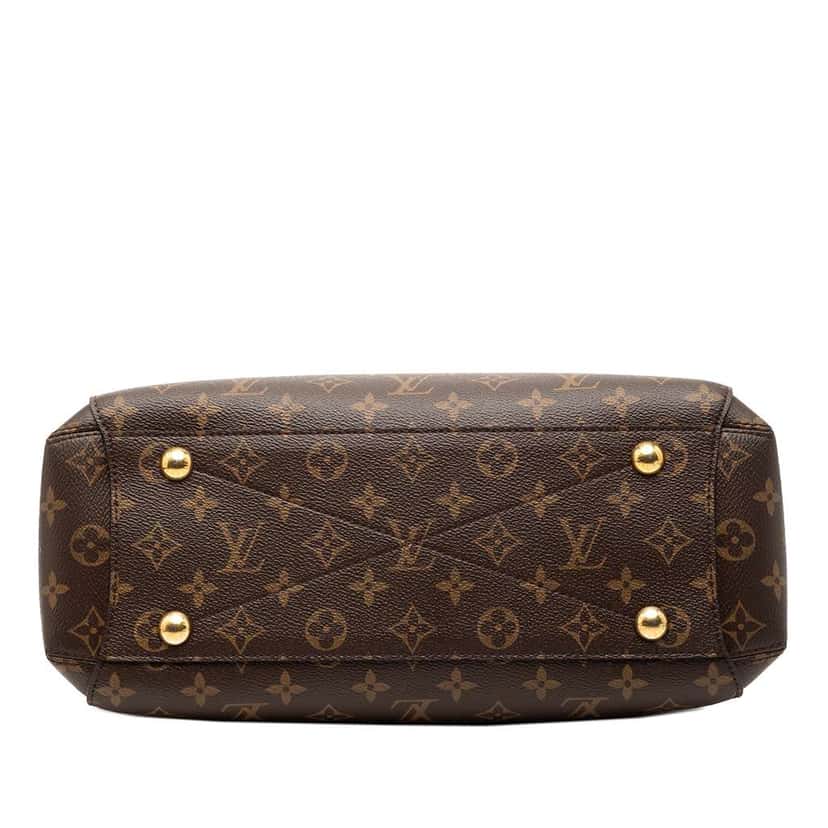 Louis Vuitton Monogram Montaigne MM Brown Good condition - Inside View