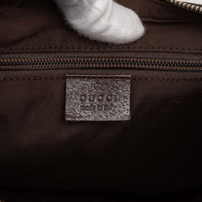 Gucci GG Canvas Crossbody Brown Canvas Good condition - Box View