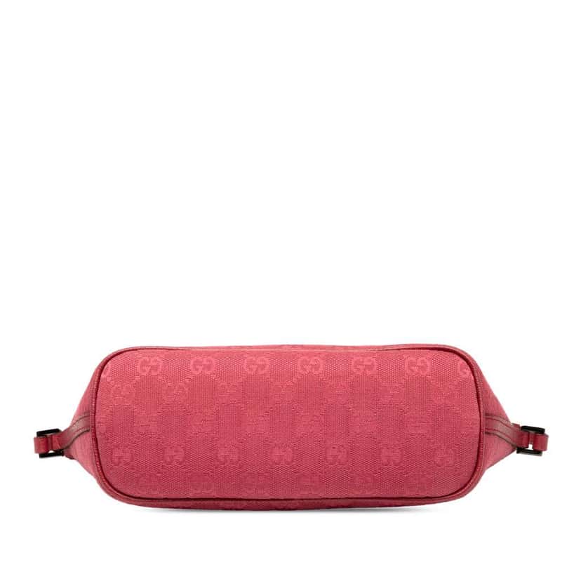 Gucci GG Canvas Boat Red Canvas Good condition - Inside View