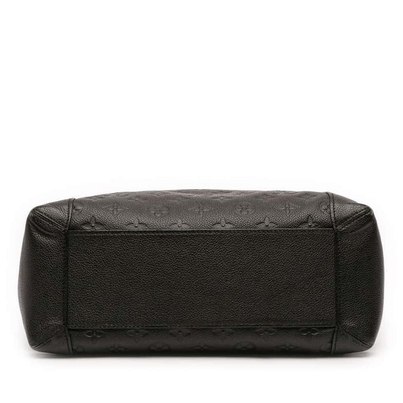 Louis Vuitton Monogram Empreinte Bagatelle Black Leather Fair condition - Inside View