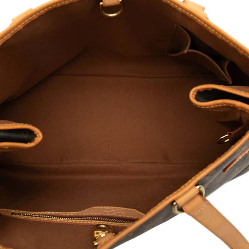 Louis Vuitton Monogram Batignolles Horizontal Brown Good condition - Model View
