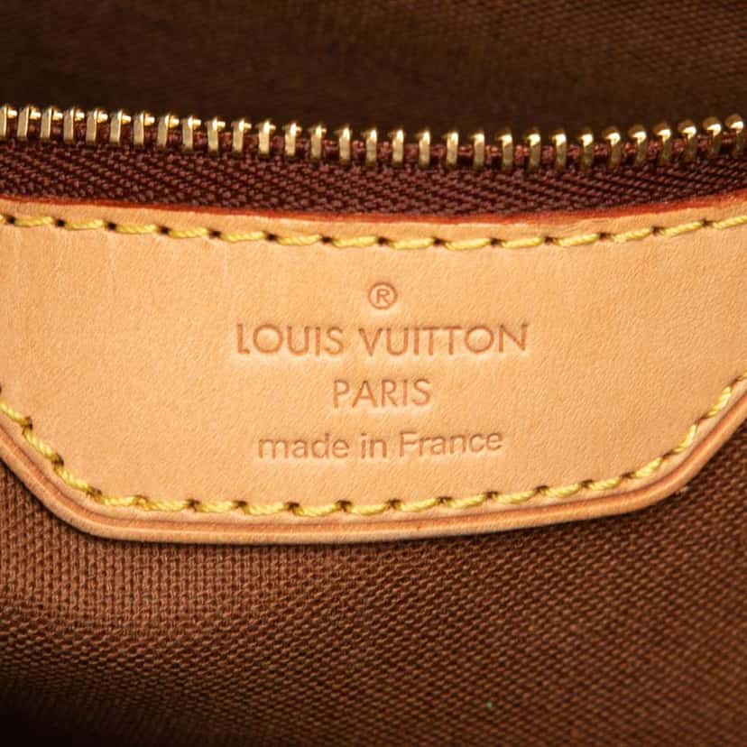 Louis Vuitton Monogram Batignolles Horizontal Brown Good condition - Box View