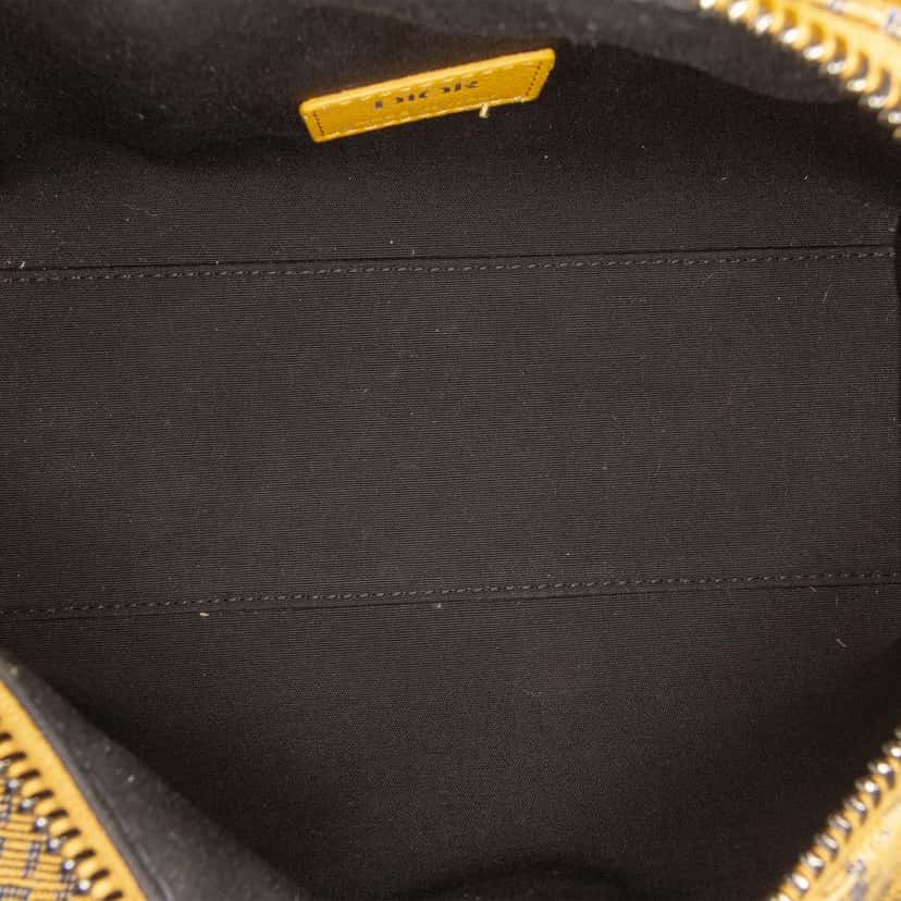 Dior Oblique Canvas Lingot 22 Bag Yellow Canvas Good condition - Model View