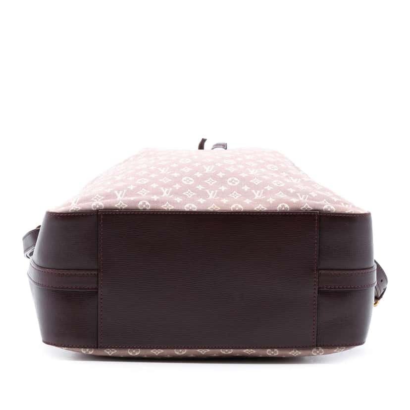 Louis Vuitton Monogram Mini Lin Idylle Noe Red Canvas Good condition - Inside View