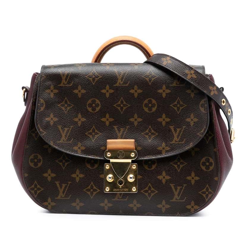 Louis Vuitton Monogram Eden MM Brown Very good condition - Front View