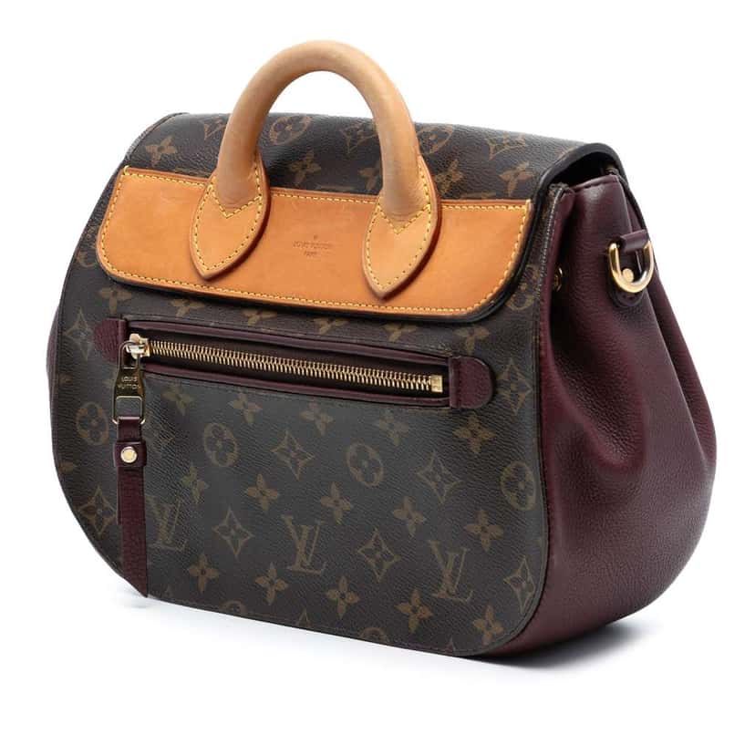 Louis Vuitton Monogram Eden MM Brown Very good condition - Back View