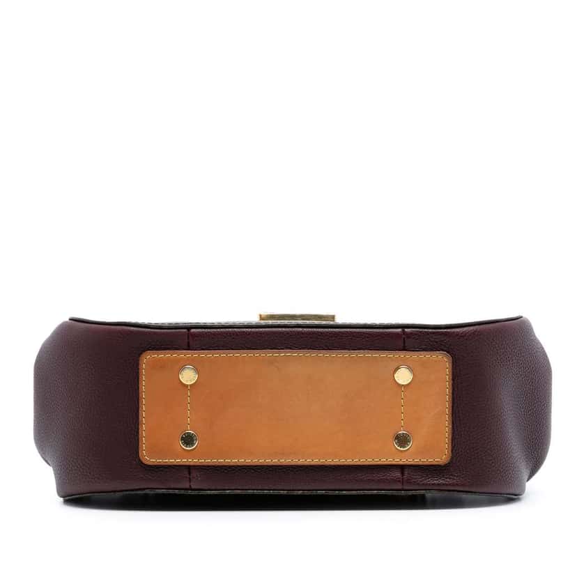 Louis Vuitton Monogram Eden MM Brown Very good condition - Inside View