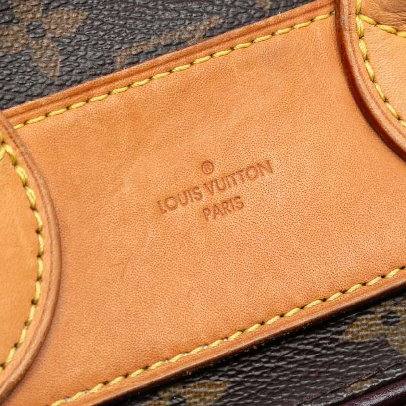 Louis Vuitton Monogram Eden MM Brown Very good condition - Box View