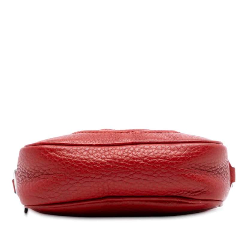 Gucci Kids Mini Leather Soho Disco Crossbody Red Leather Very good condition - Inside View