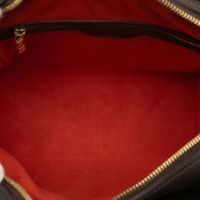 Louis Vuitton Damier Ebene Triana Brown Good condition - Model View