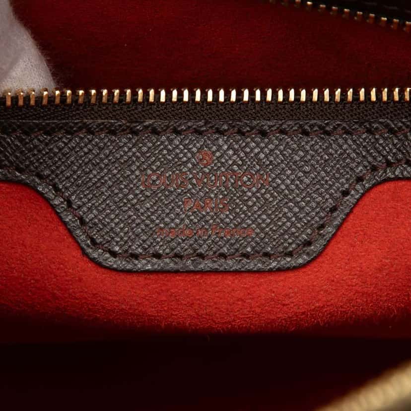 Louis Vuitton Damier Ebene Triana Brown Good condition - Box View