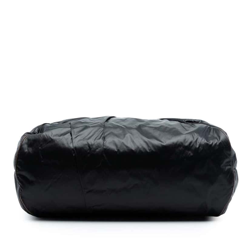 Bottega Veneta Nylon Spinnaker Tote Black Good condition - Inside View