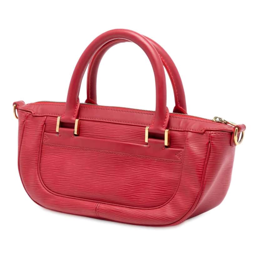 Louis Vuitton Epi Dhanura PM Red Leather Very good condition - Back View