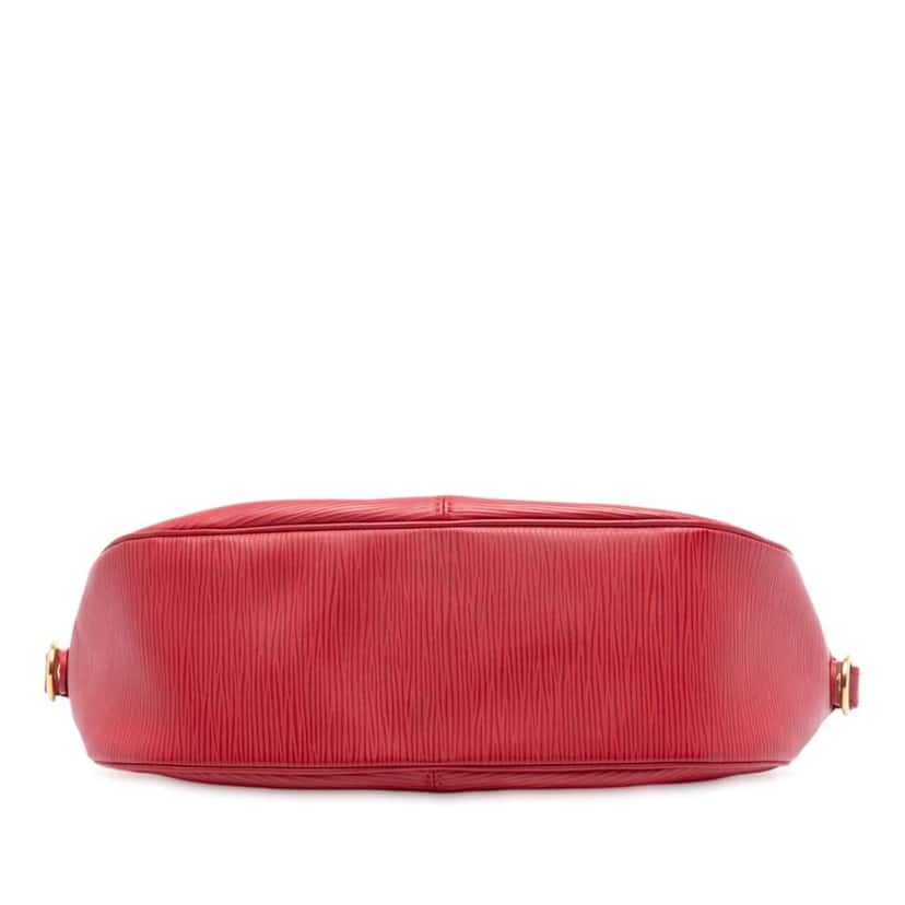 Louis Vuitton Epi Dhanura PM Red Leather Very good condition - Inside View
