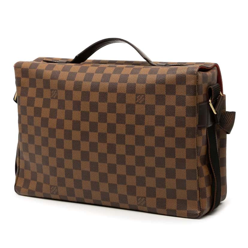 Louis Vuitton Damier Ebene Broadway Brown Good condition - Back View
